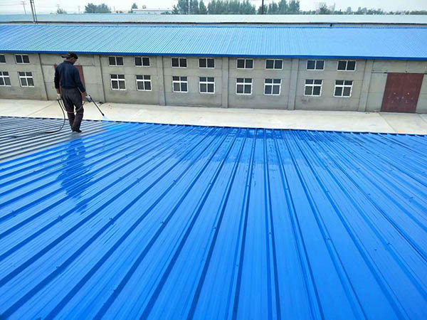 阳明 彩钢瓦喷漆翻新工业厂房、仓库